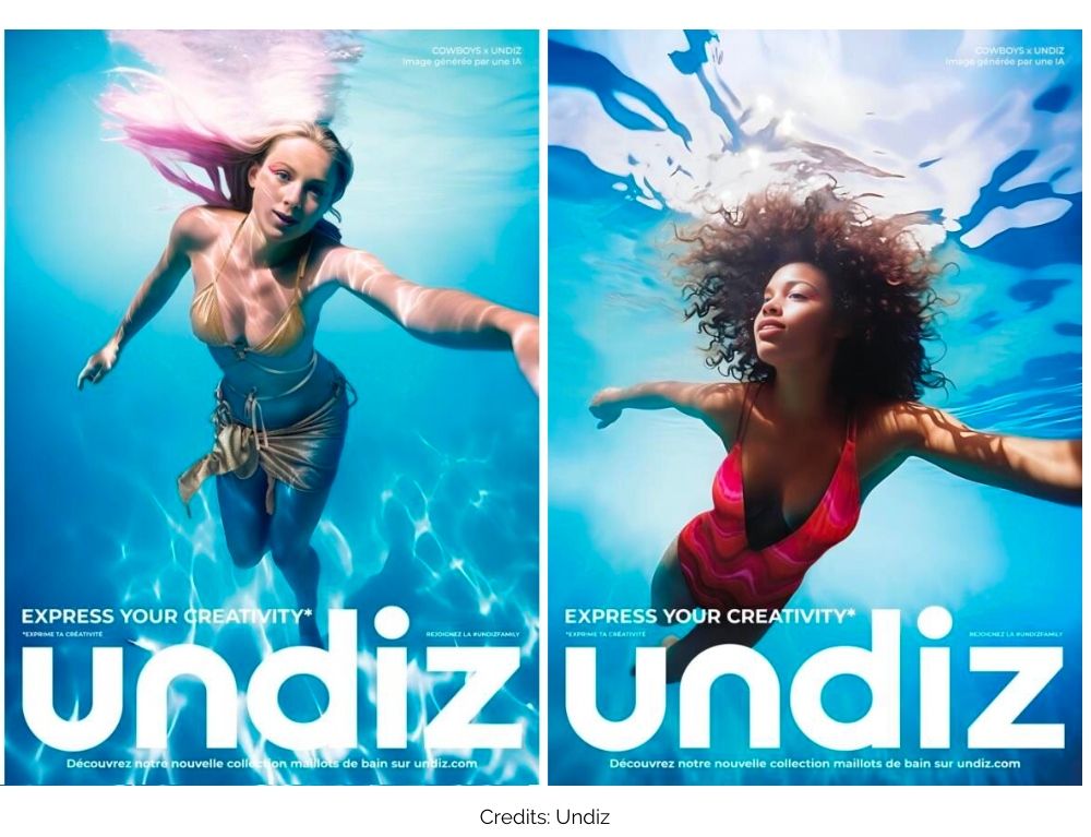 undiz ai ads